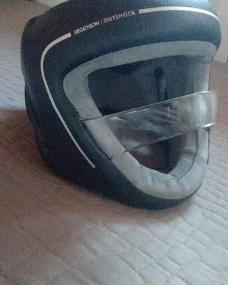 casco arti marziali