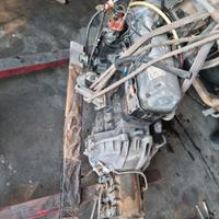 motore mercedes 123 benzina. cambio marce