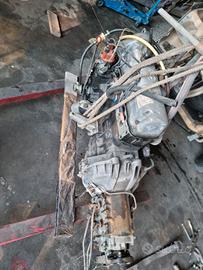 motore mercedes 123 benzina. cambio marce
