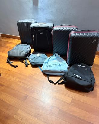 4 trolley bagaglio a mano