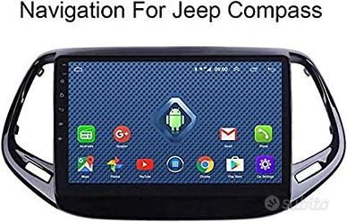 Autoradio navigatore jeep compass 2017 android hd