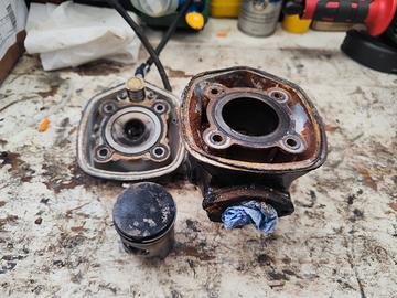 Ricambi per blocco motore Piaggio 50cc
