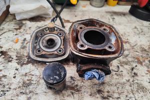 Ricambi per blocco motore Piaggio 50cc