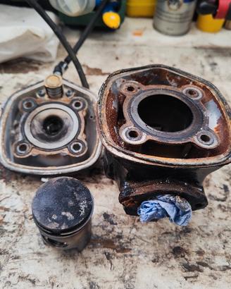 Ricambi per blocco motore Piaggio 50cc