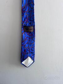 Cravatta 100% seta di Valentino made in Italy