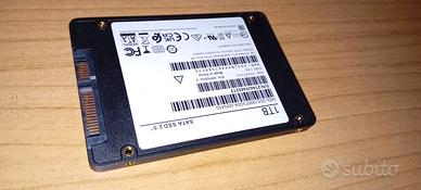 SSD Hard Disk 1Tb da 2,5 Disco Stato Solido