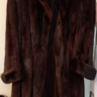 Pelliccia visone maschio taglia grande