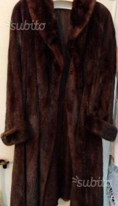 Pelliccia visone maschio taglia grande