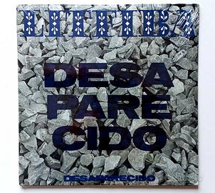 LITFIBA Desaparecido - disco vinile nuovo