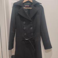 Cappotto grigio donna taglia S