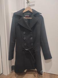 Cappotto grigio donna taglia S