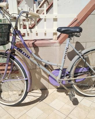 bicicletta da donna