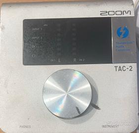 Scheda audio Thunderbolt