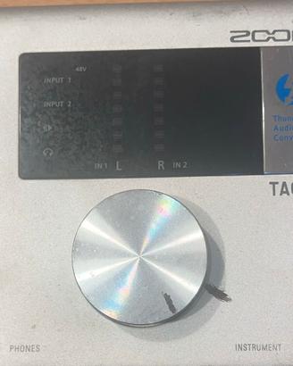 Scheda audio Thunderbolt