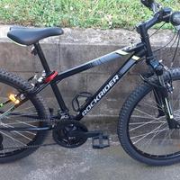 bici mtb rockrider st500 sporttrial 24pollici€155 