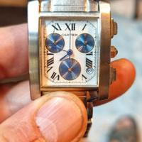 Orologio Cartier Tank Crono