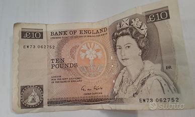 10 pounds inglese