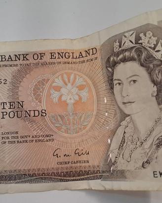 10 pounds inglese
