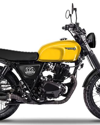 MARMITTA ORIGINALE BRIXTON CROMWELL 125