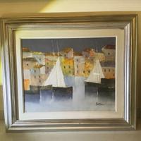 Lido Bettarini. 50 x 40