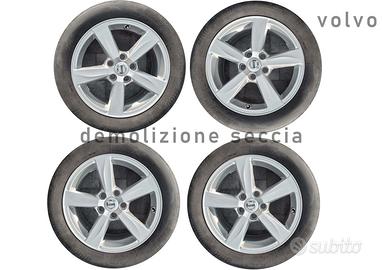 04 CERCHI e Gomme 16 pollici volvo v40