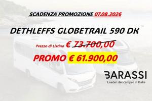 Dethleffs Globetrail Advantage 590 DK