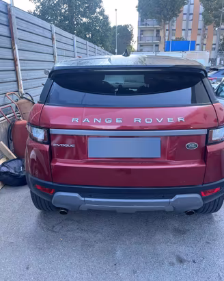 RANGE ROVER EVOQUE 2.0 TD4 180 CV AUTOMATICA