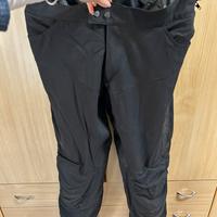 Pantalone moto tecnici neri- protettivi