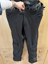 Pantalone moto tecnici neri- protettivi