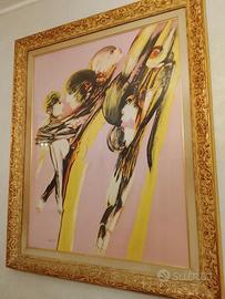 Quadro del pittore Brindisi