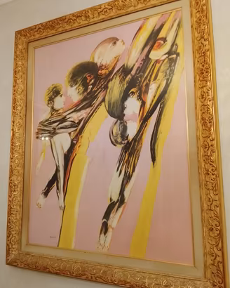 Quadro del pittore Brindisi