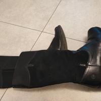 stivali in pelle N.38