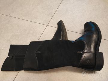 stivali in pelle N.38