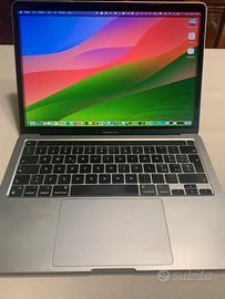 MacBook Pro 13 inch, M1, 2020, 8GB RAM