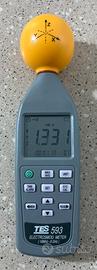 TES 593 ELECTROSMOG METER