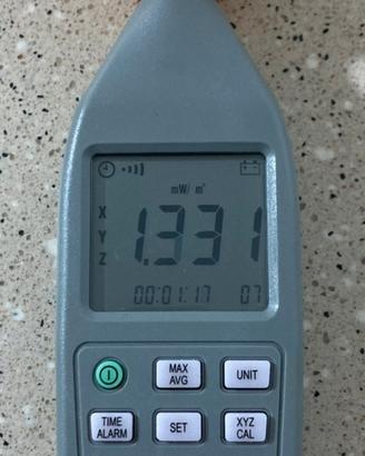 TES 593 ELECTROSMOG METER