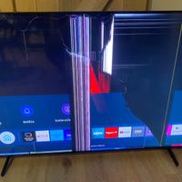 Tv samsung 55 pollici - pannello rotto