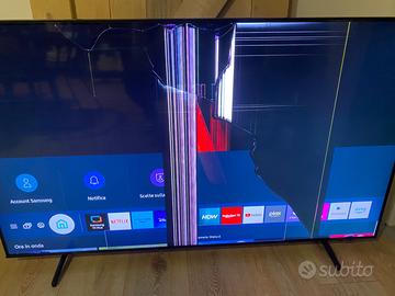 Tv samsung 55 pollici - pannello rotto