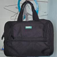 borsa ufficio Benetton in tessuto