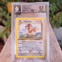 Pokemon Pidgeotto 22/102 Set Base Rara Prima Edizi