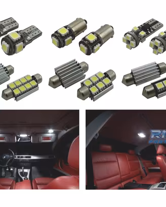 KIT 21 LAMPADE LED INTERNE BMW SERIE 3 E92 COUPE 3