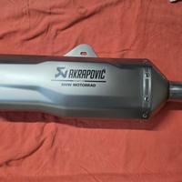 silenziatore akrapovic bmw f900gs f900gs adv