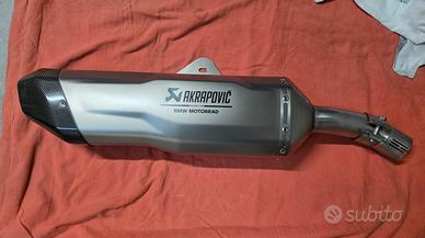 silenziatore akrapovic bmw f900gs f900gs adv