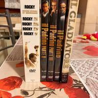 DVD - Rocky/il Padrino/il Gladiatore