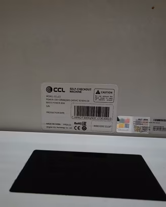 Totem Cassa pos selfmachine 