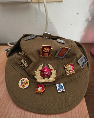 cappello unione sovietica comunismo  Russia urss