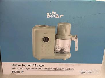 Béar Baby Food Maker 5 in 1 – Nuovo e Sigillato