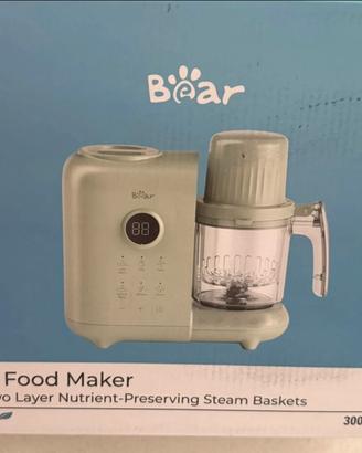Béar Baby Food Maker 5 in 1 – Nuovo e Sigillato