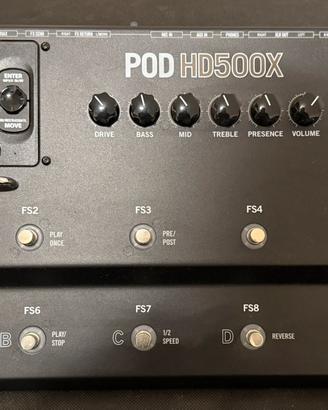 Line 6 Pod HD500X Multieffetto chitarra