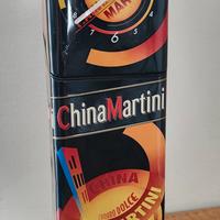 Martini Torino Orologio Scatola Latta Box 